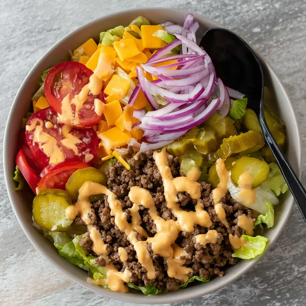 Cheeseburger Salad