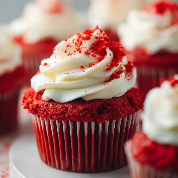 Red Velvet Cupcake Recipe