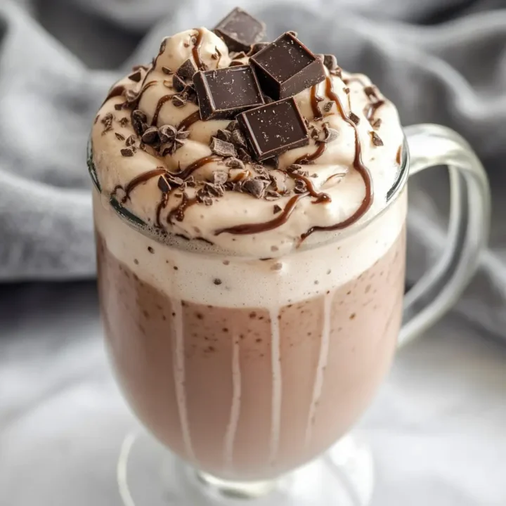Greek Yogurt Chocolate Mousse