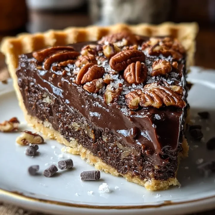 Texas Chocolate Pecan Pie