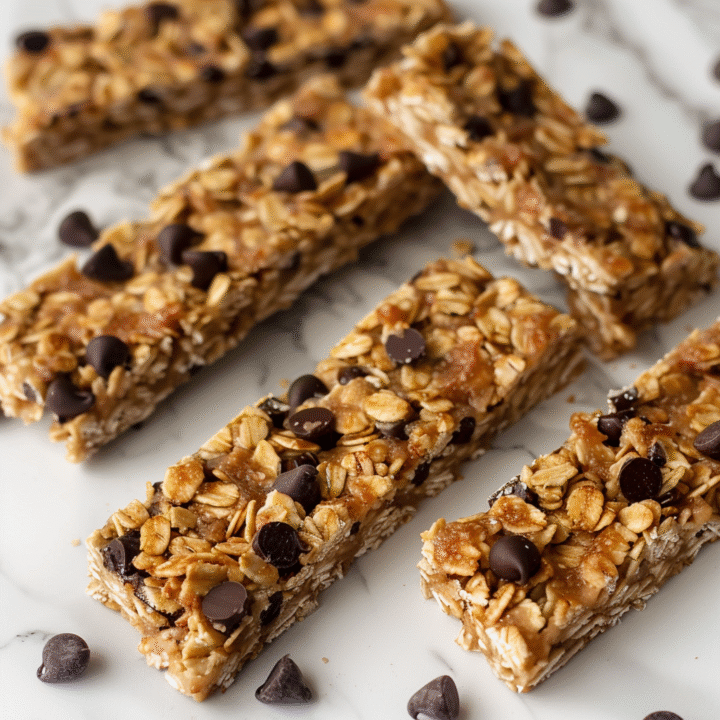 Sourdough Granola Bars