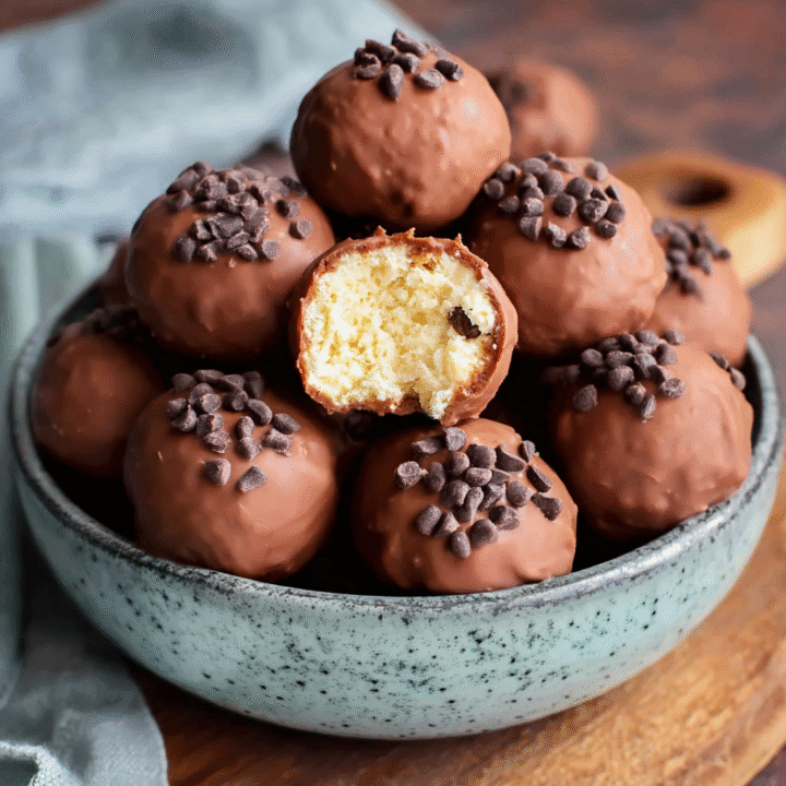 Cottage Cheese Protein Balls