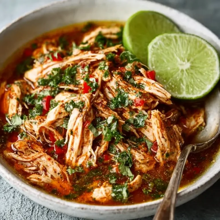 Crock Pot Salsa Verde Chicken