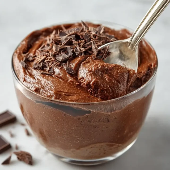 Low-Carb Chocolate Mousse Heaven