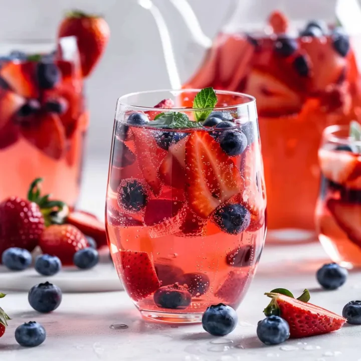Summer Berry Sangria
