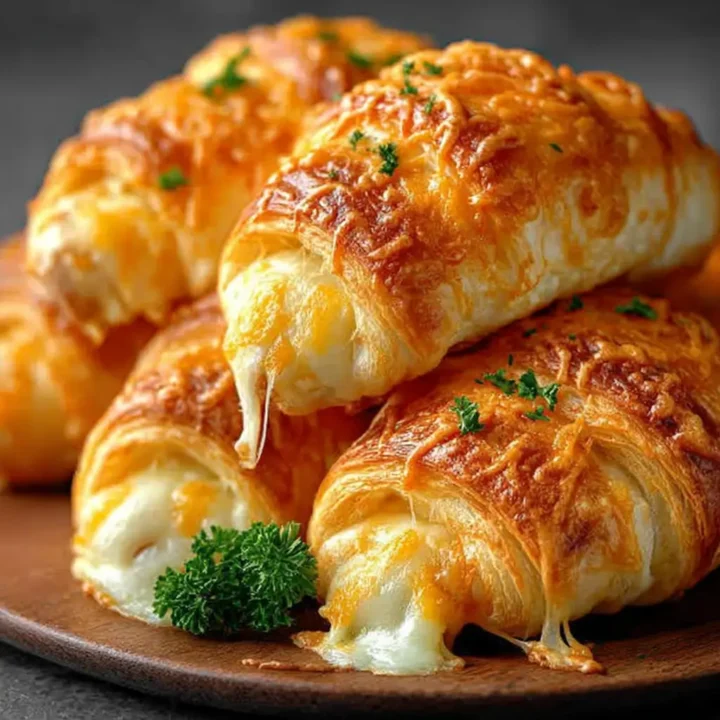 Cheesy Garlic Butter Rollups