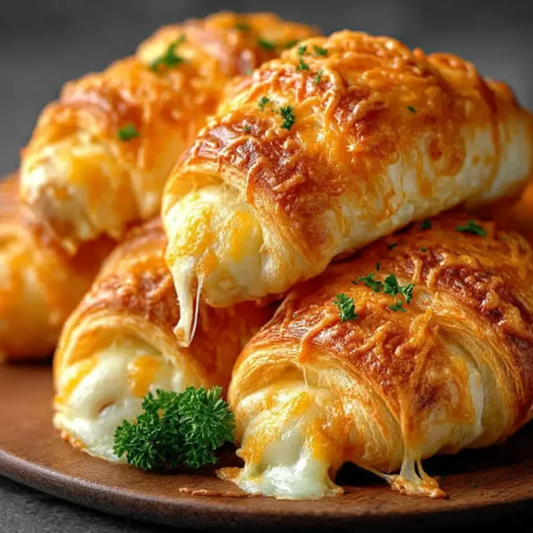 Cheesy Garlic Butter Rollups
