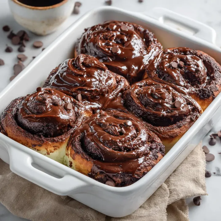 Chocolate Cinnamon Rolls