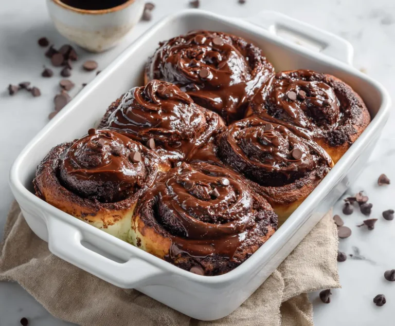 Chocolate Cinnamon Rolls