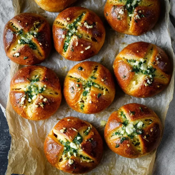 Korean Cream Cheese Garlic Bread Recipe