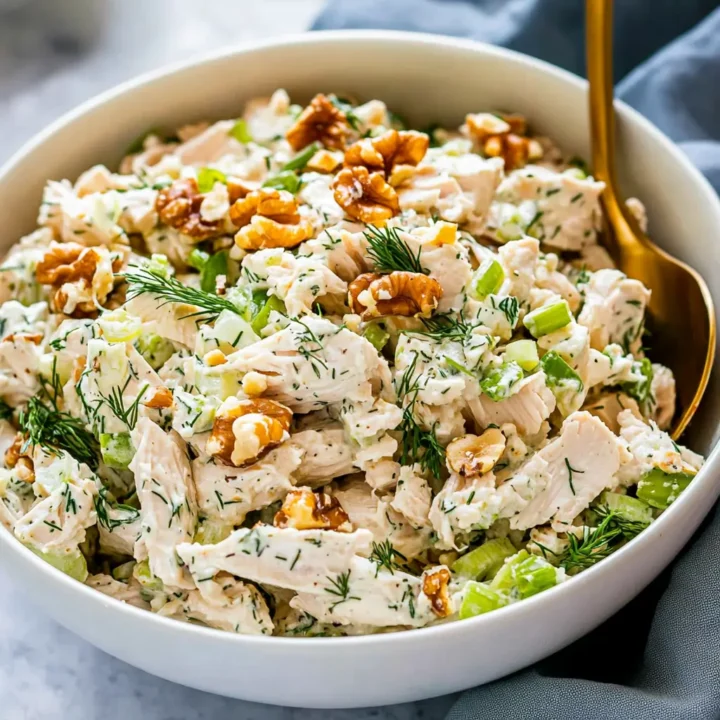 Shredded Chicken Salad
