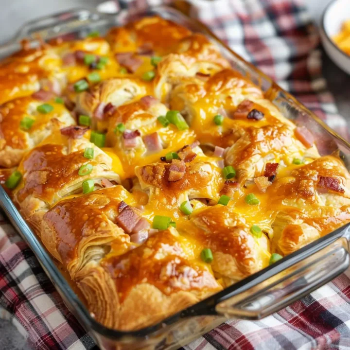 Crescent Roll Breakfast Casserole