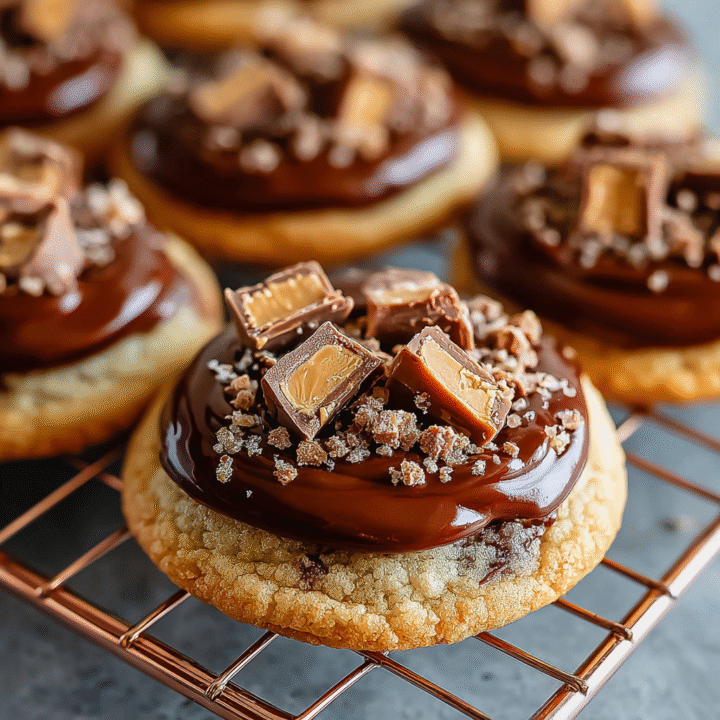 Twix Cookies