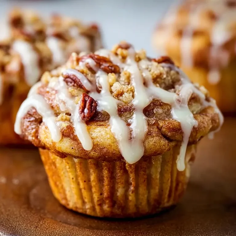 Cinnamon Roll Muffins