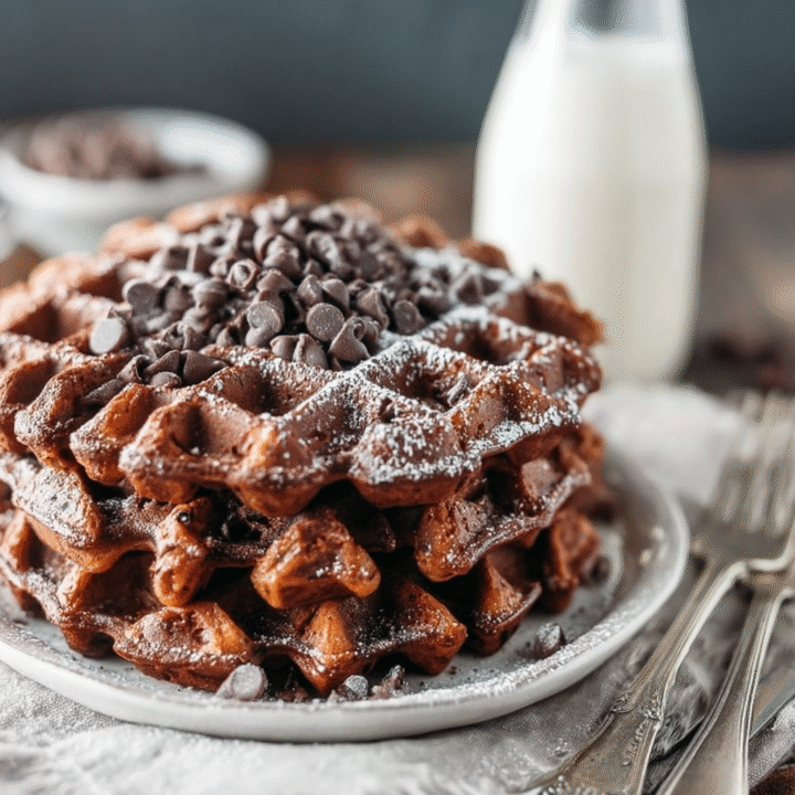 Brownie Waffles