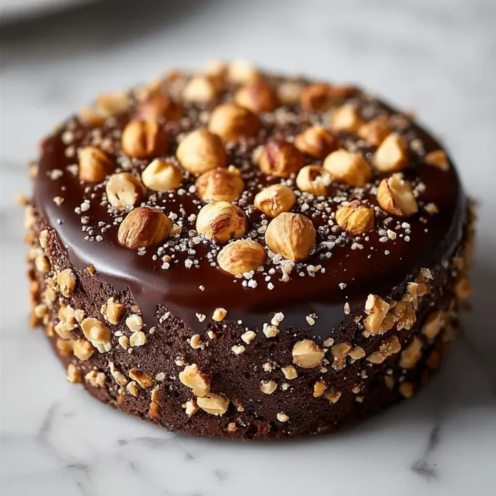 Chocolate Hazelnut Crunch Cookies