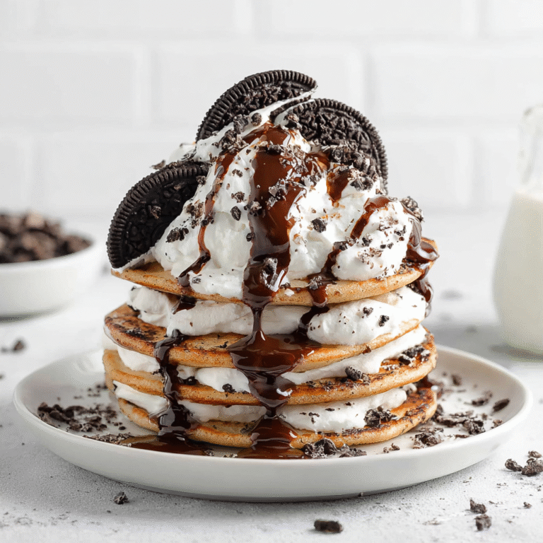Oreo Pancakes