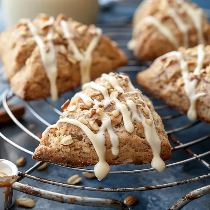 Banana Bread Scones