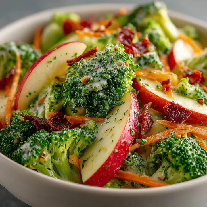 Honeycrisp Broccoli Salad