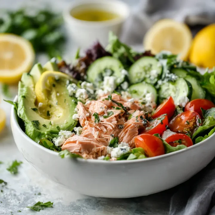 Healthy Salmon Salad Recipe