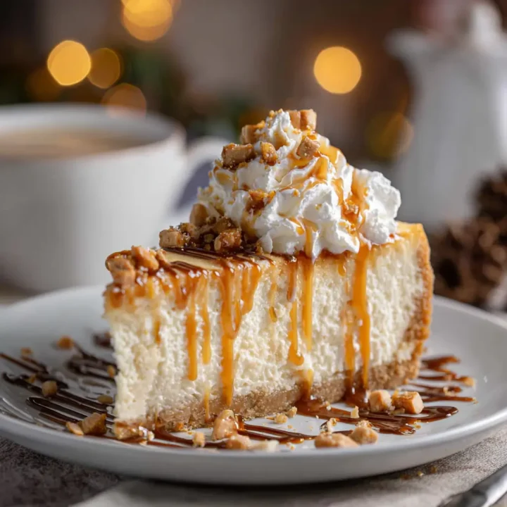 Butterbeer Cheesecake Bliss