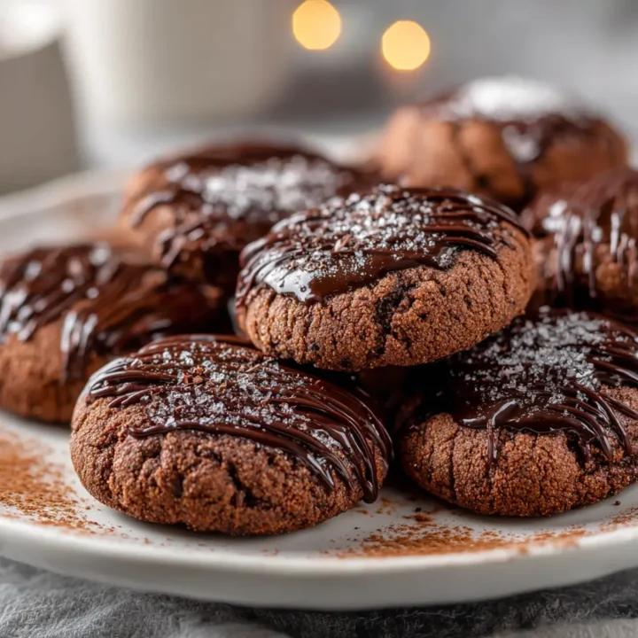 No Bake Sugar Free Chocolate Cookies