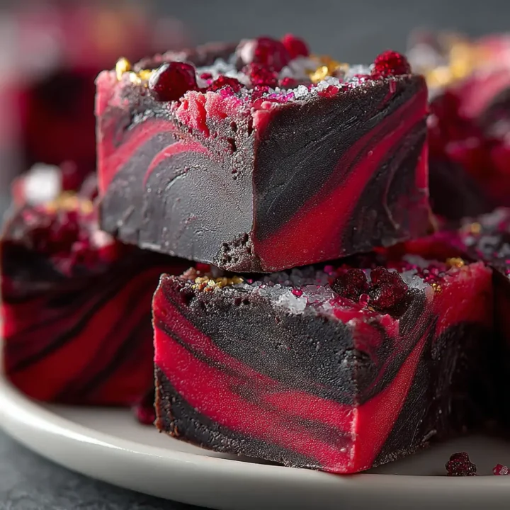 Vampire Fudge Recipe