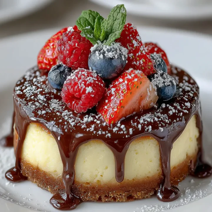 Boston Cream Pie Cheesecake