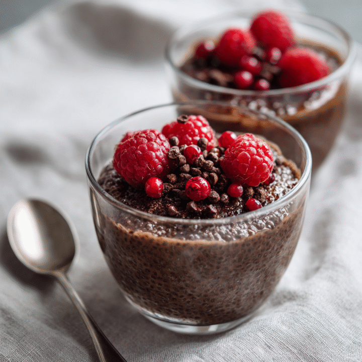 Chocolate Chia Seed Pudding