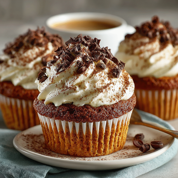 Irresistible Tiramisu Cupcakes for Coffee
