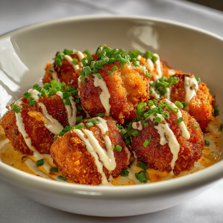 Deep-Fried Onion Balls
