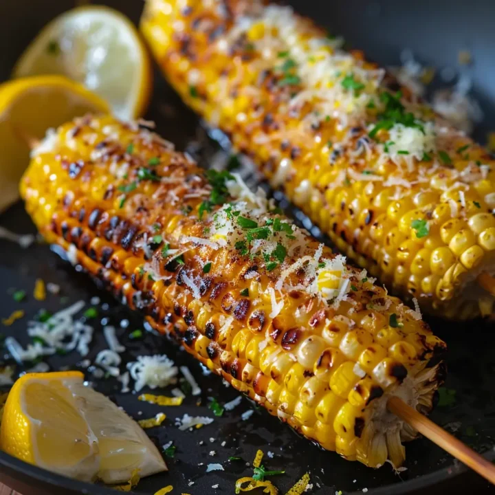 Lemon Pepper Corn on the Cob