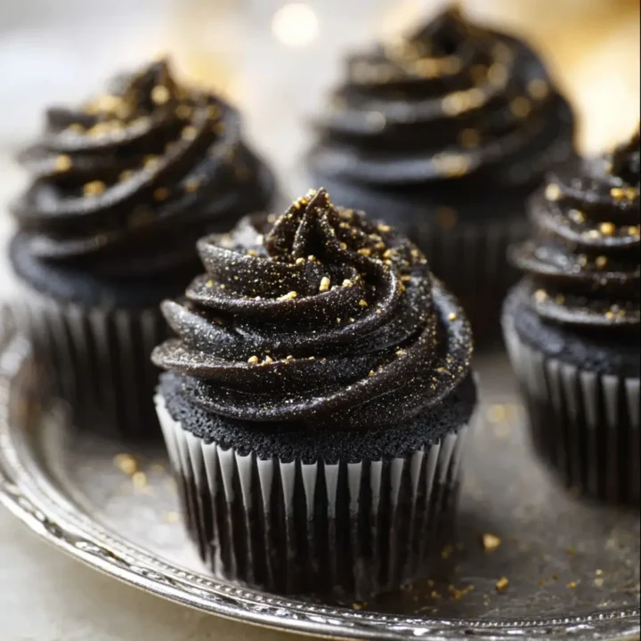 Moist Black Velvet Cupcakes