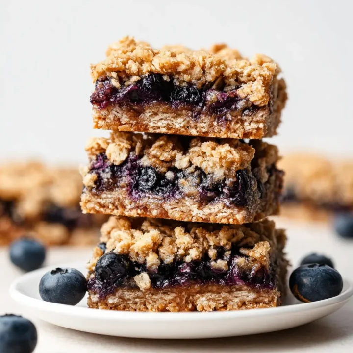 Blueberry Oatmeal Bars