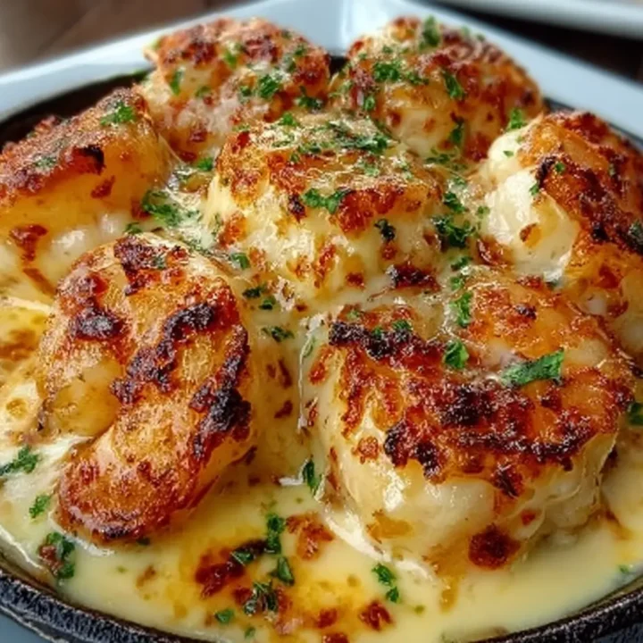 Creamy Garlic Butter Lobster Tails