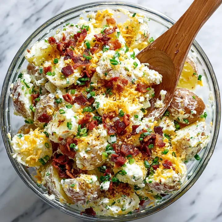 Loaded Potato Salad