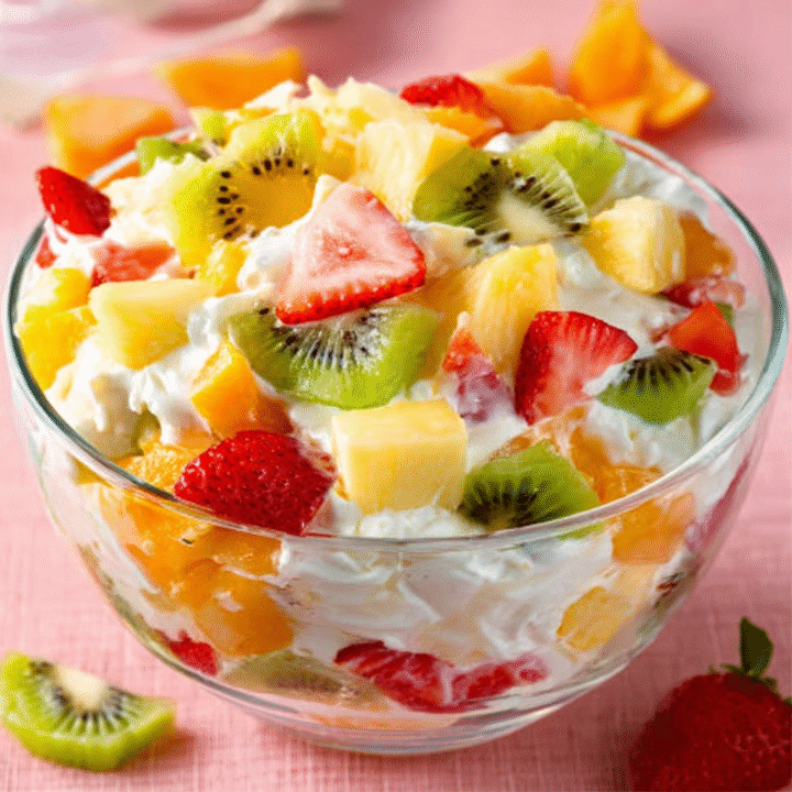 Classic Hawaiian Fruit Salad