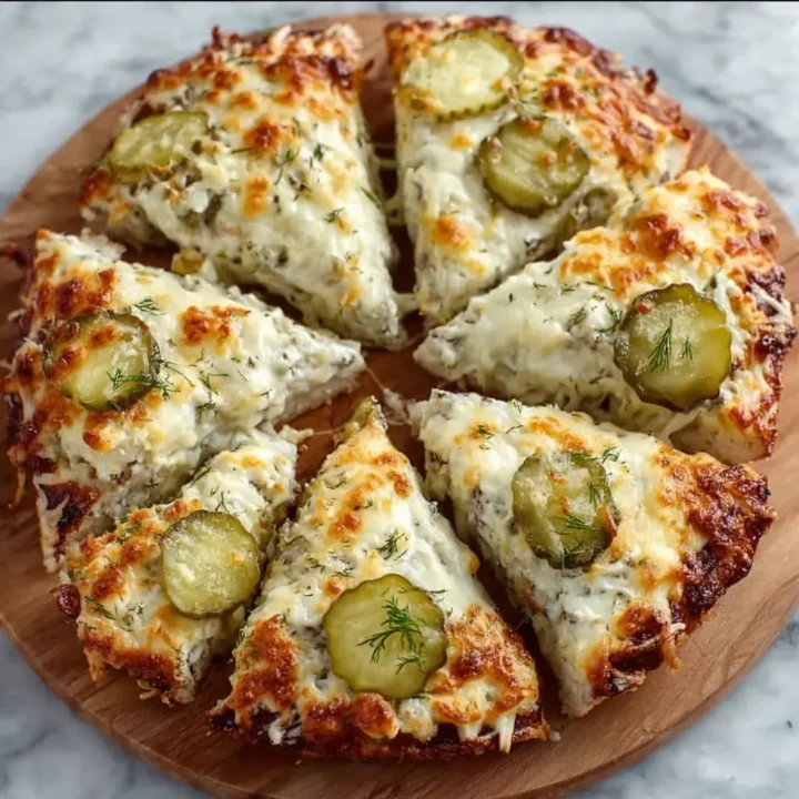 Dill Pickle Focaccia