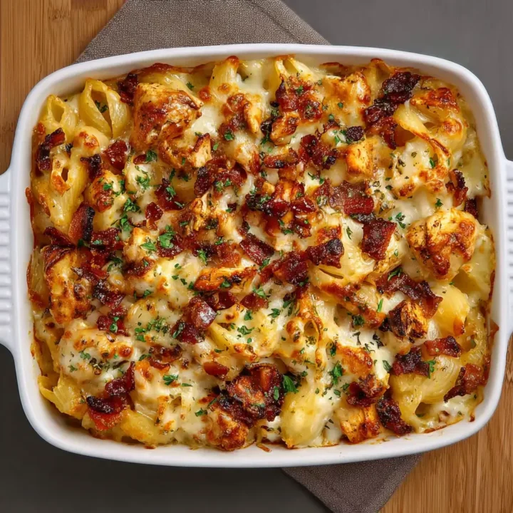 BBQ Chicken Mac and Cheese