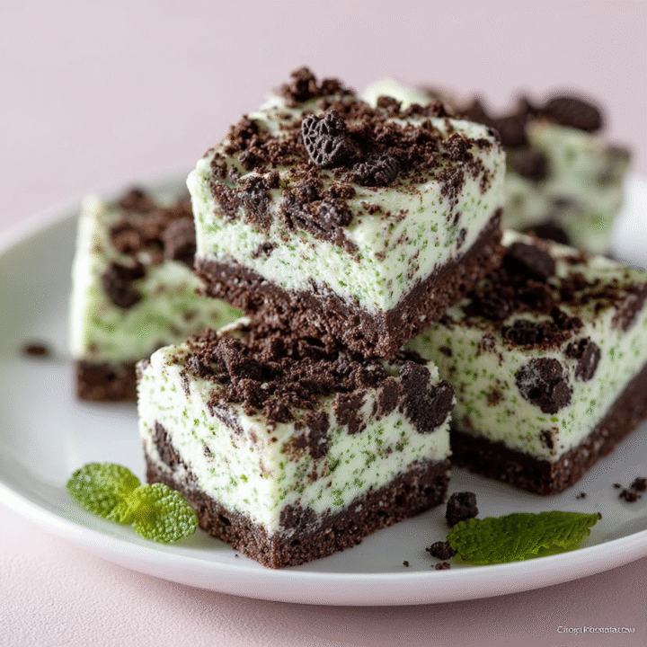 Mint Oreo Fudge