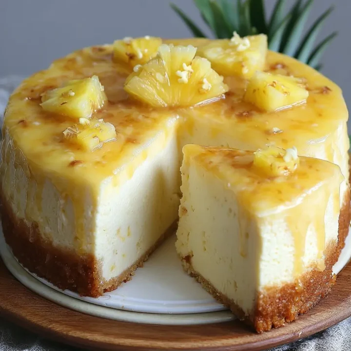 Pineapple Juice Cake