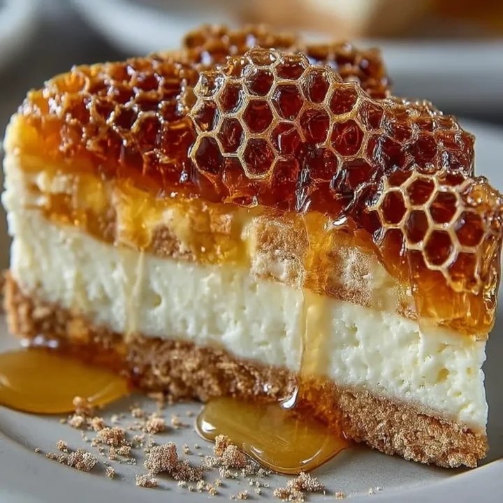Honeycomb Cheesecake