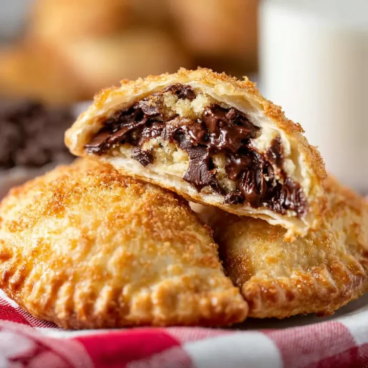 Buttery S'Mores Hand Pies