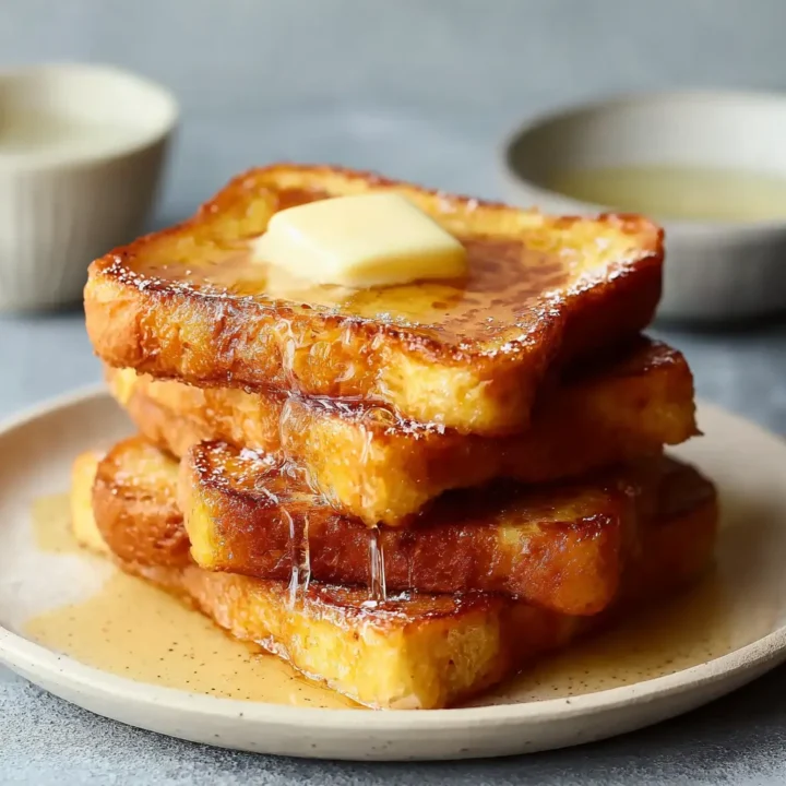 Hong Kong-Style French Toast