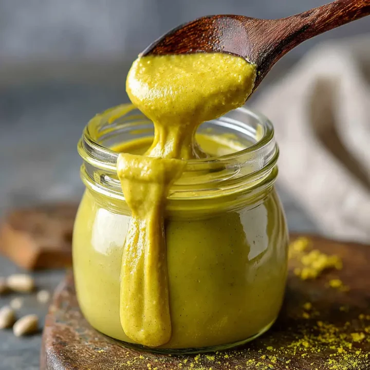 Homemade Italian Pistachio Cream