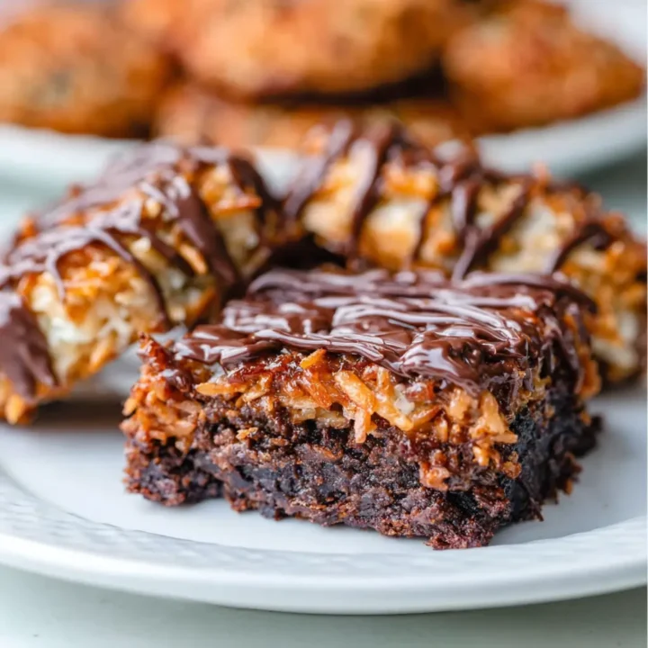 The Ultimate Samoa Brownies Recipe