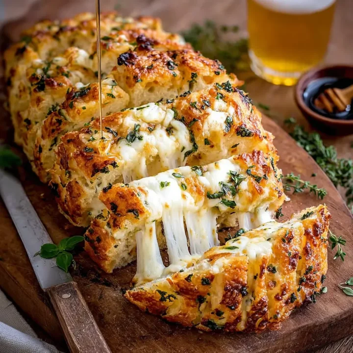 Herb & Cheese Quick Bread