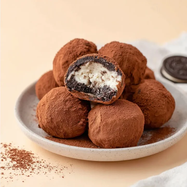 Oreo Mochi Bites