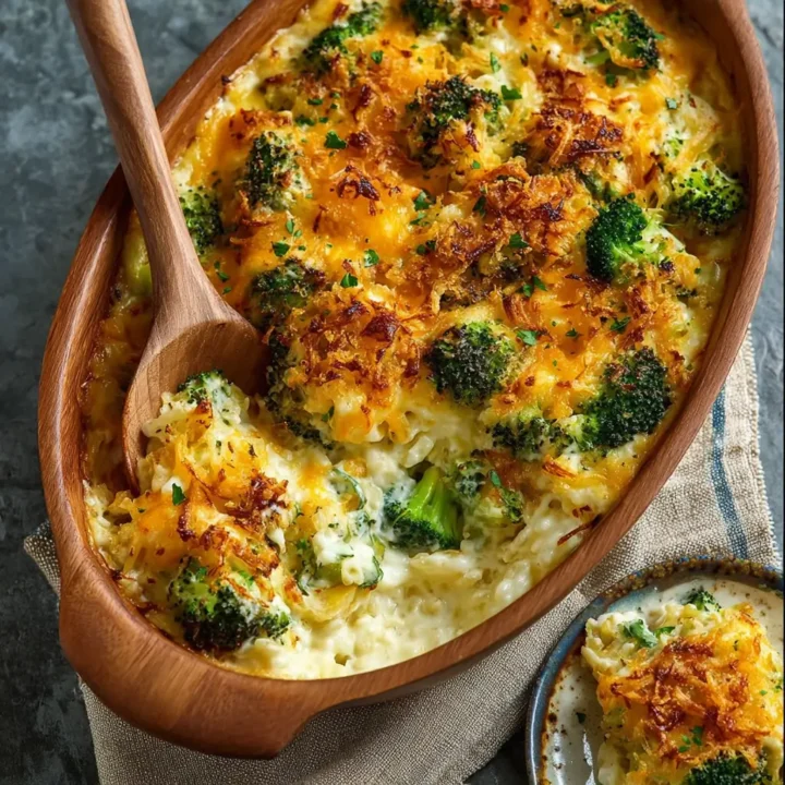 Cozy Chicken and Rice Casserole