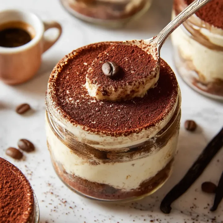 Tiramisu Overnight Oats